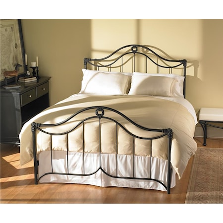 Queen Montgomery Iron Bed